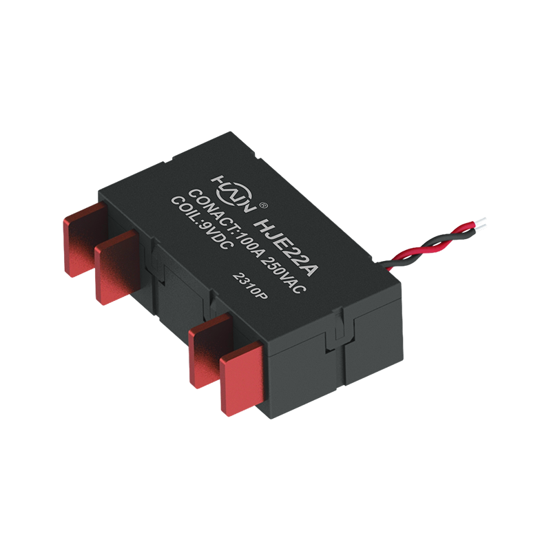 HJE22A-100A Compliant with UC3 Dual Channel Latching Relay