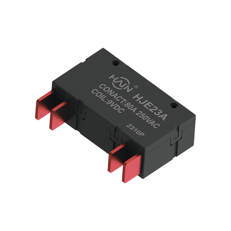 HJE23A-80A Compliant with UC2 Dual Channel Latching Relay