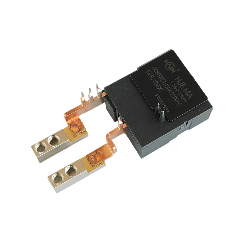HJE14A-150A Compliant with UC3 Large Current Single Phase Latching Relay