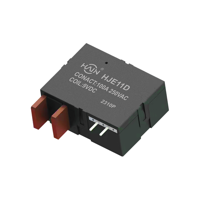HJE11D-100A Latching Relay with shunt/CT for 4P DIN Rail Meter