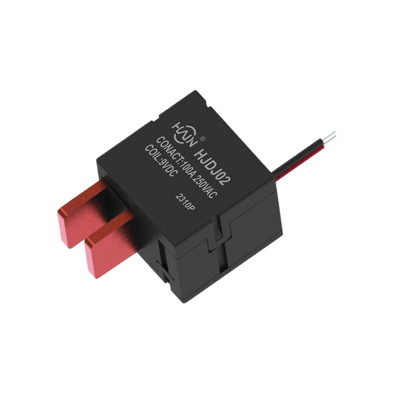 HJDJ02-100A/120A Large Current Anti Magnetic Motor Relay