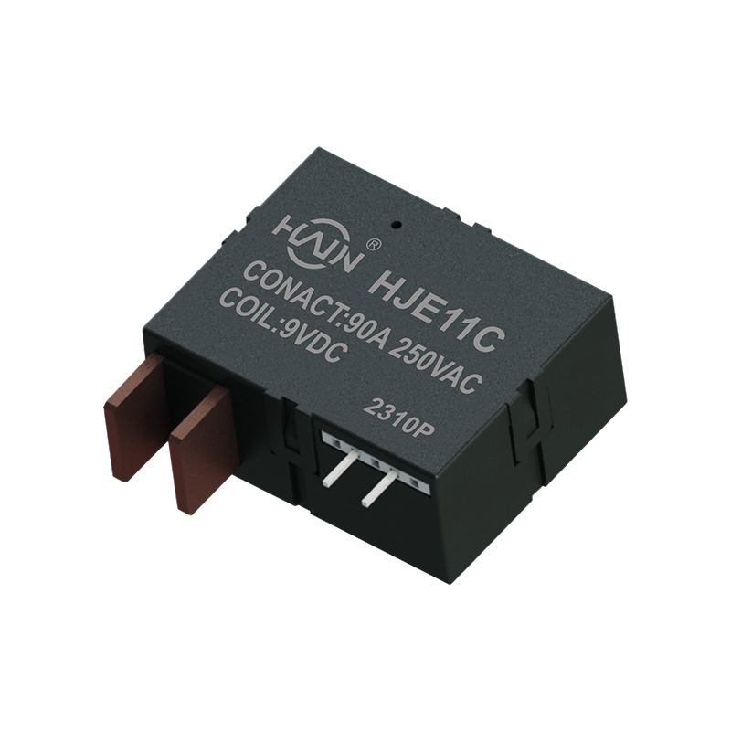 HJE11C-90A Compliant with UC2 Single Phase Latching Relay