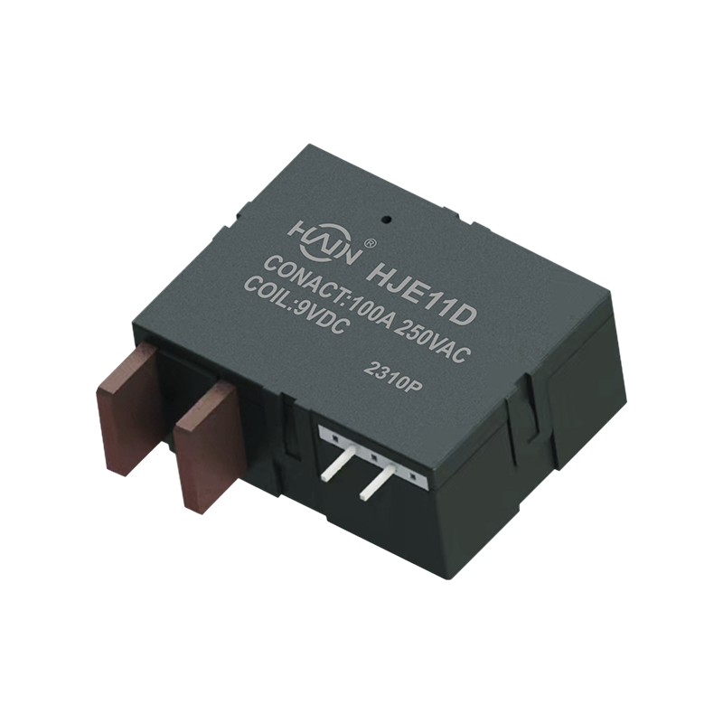HJE11D-100A Compliant with UC2 Single Phase Latching Relay
