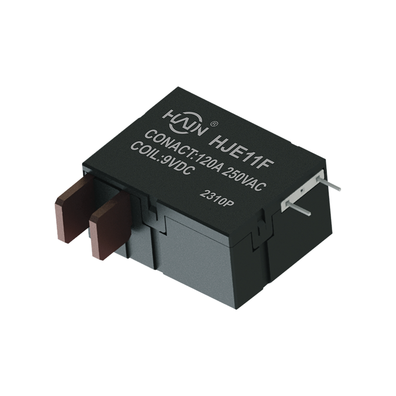 HJE11F-120A Compliant with UC3 large Current Single Phase Latching Relay