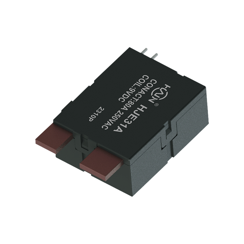 HJE31A-80A Compliant with UC2 Vertical Type Single Phase Latching Relay