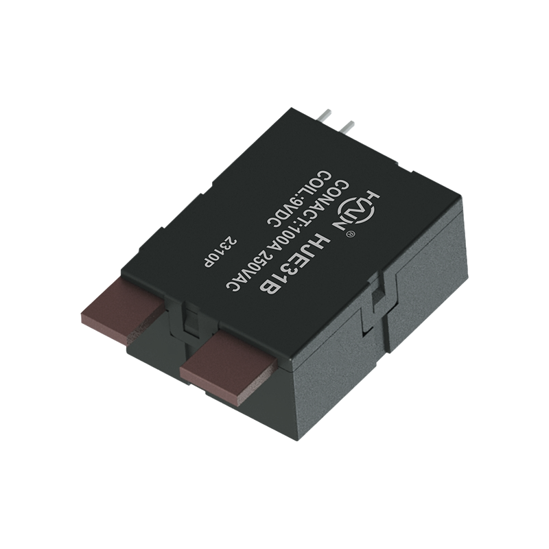 HJE31A-100A Compliant with UC2 Vertical Type Single Phase Latching Relay